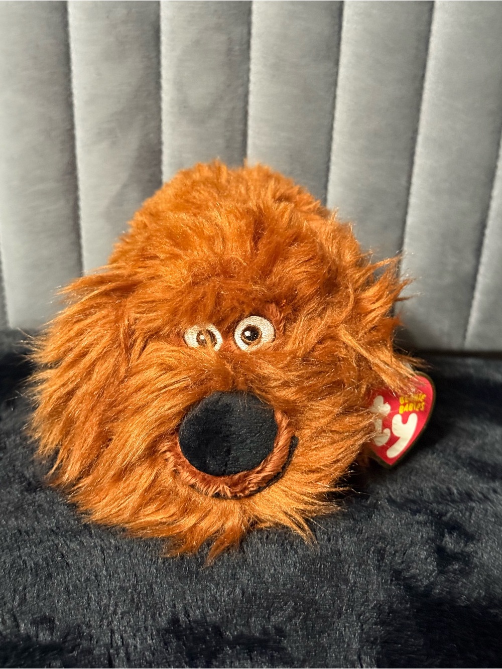 Ty Beanie Babies Duke Secret Life of Pets Dog Plush 2016 w/ Tags